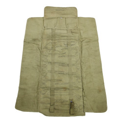 Trousse chirurgicale, Surgical Instrument Roll, WARREN LEATHER GOODS CO., Item No. 9308500