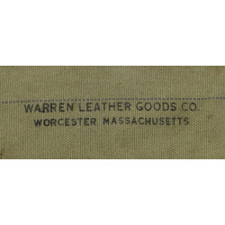 Trousse chirurgicale, Surgical Instrument Roll, WARREN LEATHER GOODS CO., Item No. 9308500