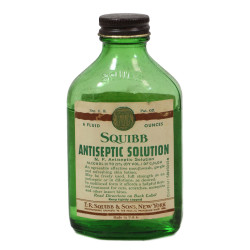 Vial, Antiseptic Solution, E.R. SQUIBB & SONS