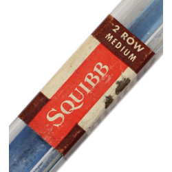 Brosse à dents, SQUIBB, dans sa boîte, intacte