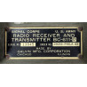 Handie-Talkie, BC-611-D, 1943
