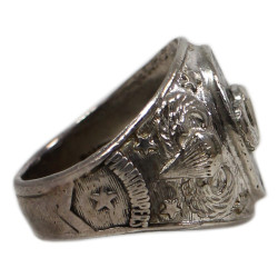 Bague, Paratroopers, US Army, KINNEY STERLING