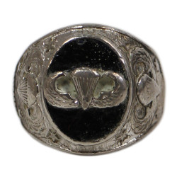 Bague, Paratroopers, US Army, KINNEY STERLING