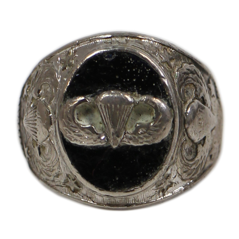 Bague, Paratroopers, US Army, KINNEY STERLING