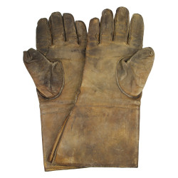 Gants de motocycliste britannique, taille 8, 1944