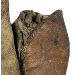 Gants de motocycliste britannique, taille 8, 1944