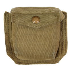 Pochette de boussole britannique, B.H.G. Ltd. 1942