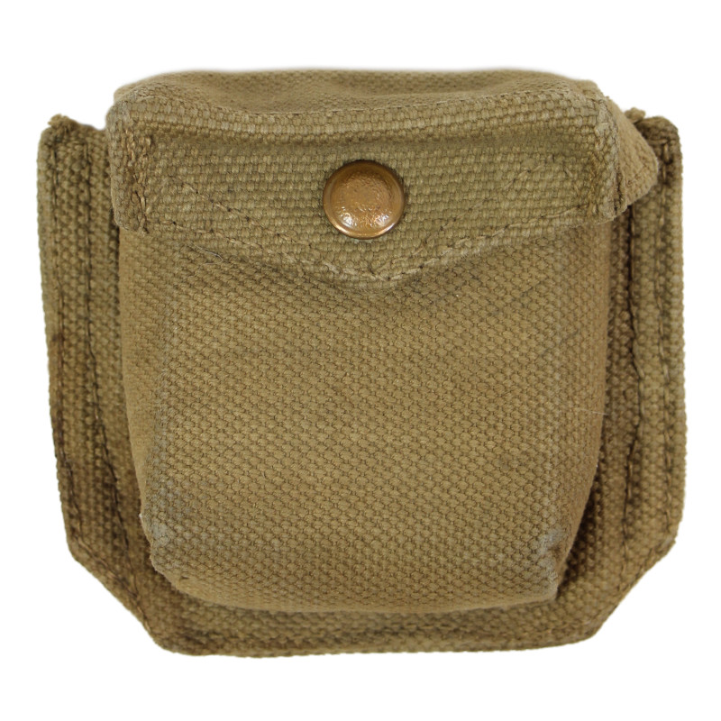 Pochette de boussole britannique, B.H.G. Ltd. 1942