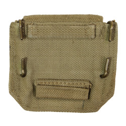 Pochette de boussole britannique, B.H.G. Ltd. 1942