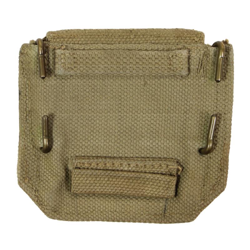 Pochette de boussole britannique, B.H.G. Ltd. 1942