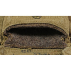 Pochette de boussole britannique, B.H.G. Ltd. 1942