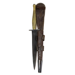 Knife, Fighting, Fairbairn Sykes, 2nd Pattern, B2, Complete