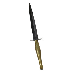 Dague de combat Fairbairn Sykes, 2e type, B2, complète