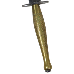 Dague de combat Fairbairn Sykes, 2e type, B2, complète