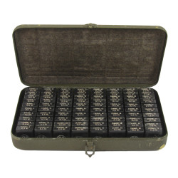 Case, Crystals, SCR-508, Complete