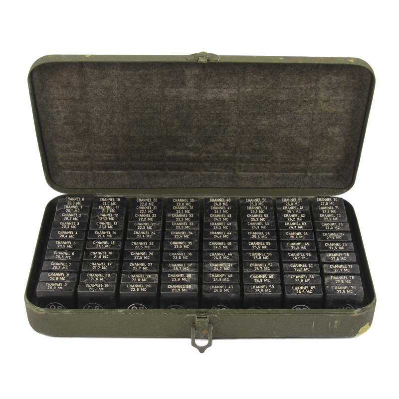 Case, Crystals, SCR-508, Complete