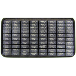 Case, Crystals, SCR-508, Complete