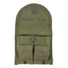 Porte-chargeurs carabine USM1, AVERY 1945, OD 7