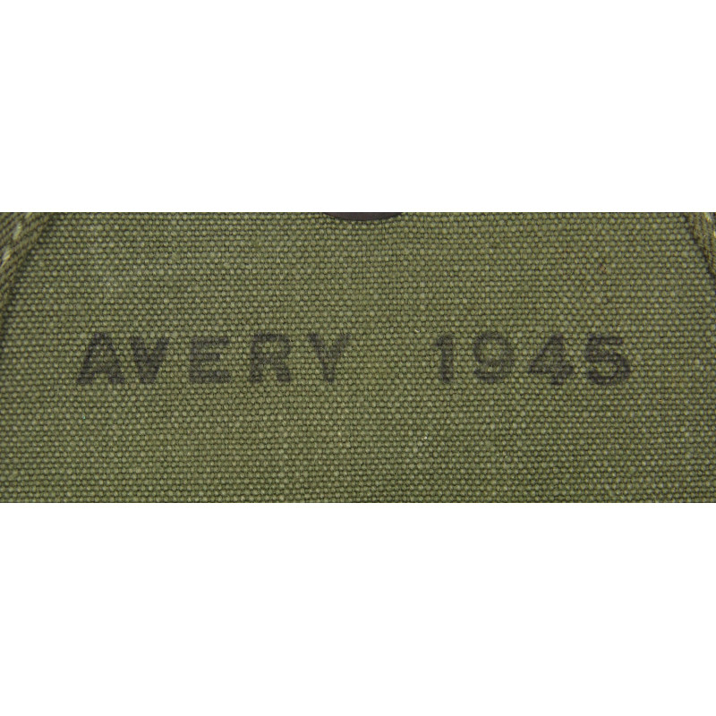 Porte-chargeurs carabine USM1, AVERY 1945, OD 7
