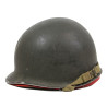 Casque M1, pattes fixes, Brig. Gen. Louis J. "Gun-powder Lou" Fortier, Artillery Commander, 94th Infantry Division, ETO