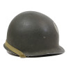 Casque M1, pattes fixes, Brig. Gen. Louis J. "Gun-powder Lou" Fortier, Artillery Commander, 94th Infantry Division, ETO