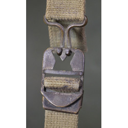 Casque M1, pattes fixes, Brig. Gen. Louis J. "Gun-powder Lou" Fortier, Artillery Commander, 94th Infantry Division, ETO