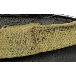 Casque M1, pattes fixes, Brig. Gen. Louis J. "Gun-powder Lou" Fortier, Artillery Commander, 94th Infantry Division, ETO