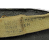 Casque M1, pattes fixes, Brig. Gen. Louis J. "Gun-powder Lou" Fortier, Artillery Commander, 94th Infantry Division, ETO