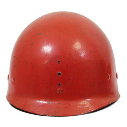 Casque M1, pattes fixes, Brig. Gen. Louis J. "Gun-powder Lou" Fortier, Artillery Commander, 94th Infantry Division, ETO