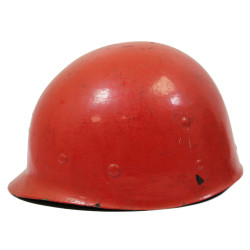 Casque M1, pattes fixes, Brig. Gen. Louis J. "Gun-powder Lou" Fortier, Artillery Commander, 94th Infantry Division, ETO