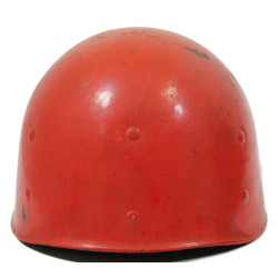 Casque M1, pattes fixes, Brig. Gen. Louis J. "Gun-powder Lou" Fortier, Artillery Commander, 94th Infantry Division, ETO