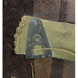 Casque M1, pattes fixes, Brig. Gen. Louis J. "Gun-powder Lou" Fortier, Artillery Commander, 94th Infantry Division, ETO