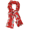 Foulard coquelicots, Normandy