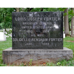 Casque M1, pattes fixes, Brig. Gen. Louis J. "Gun-powder Lou" Fortier, Artillery Commander, 94th Infantry Division, ETO