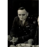 Casque M1, pattes fixes, Brig. Gen. Louis J. "Gun-powder Lou" Fortier, Artillery Commander, 94th Infantry Division, ETO