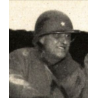 Casque M1, pattes fixes, Brig. Gen. Louis J. "Gun-powder Lou" Fortier, Artillery Commander, 94th Infantry Division, ETO
