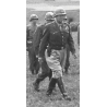 Casque M1, pattes fixes, Brig. Gen. Louis J. "Gun-powder Lou" Fortier, Artillery Commander, 94th Infantry Division, ETO