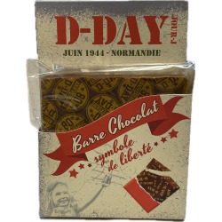 Barre de chocolat D-Day, 60 g