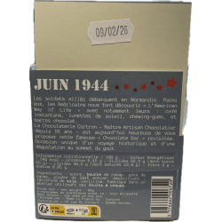 Barre de chocolat D-Day, 60 g