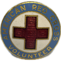 Insigne, American Red Cross Volunteer