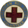 Insignia, American Red Cross Volunteer