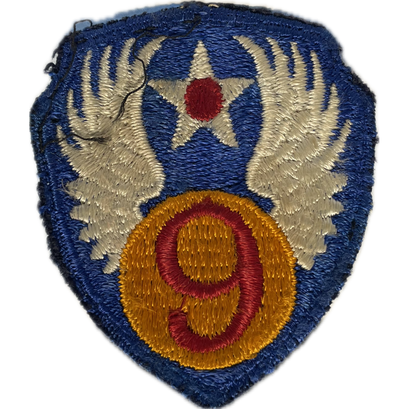 Insigne, 9th Air Force, USAAF