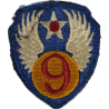 Insigne, 9th Air Force, USAAF