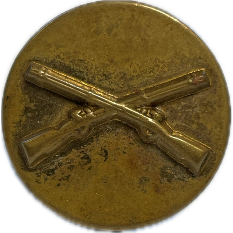 Disque de col infanterie, embouti Disque de col infanterie, embouti