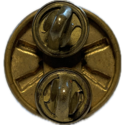 Disque de col infanterie, embouti