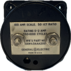 Ampere Gauge, USAAF