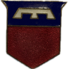 Crest, DUI, 76th Infantry Division, PB