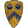 Patch, 2nd Cavalry Division, OD Border, GEMSCO
