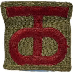 Insigne, 90th Infantry Division