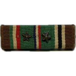 Ribbon, European African Middle Eastern Campaign, 2 stars